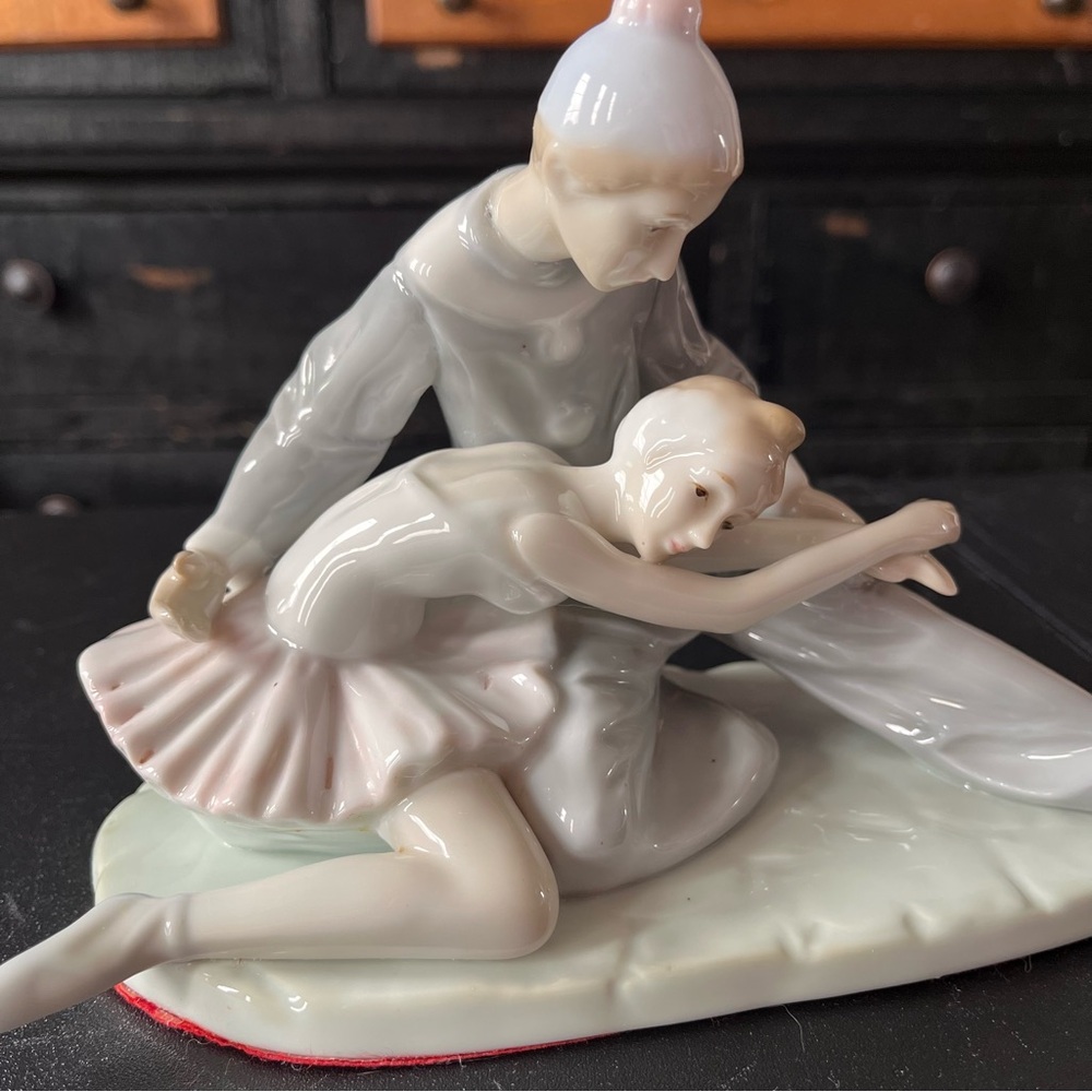 💥VINTAGE💥 MCM MEICO PAUL SEBASTIAN BALLERINA & PIERROT CLOWN “CLOSING SCENE"